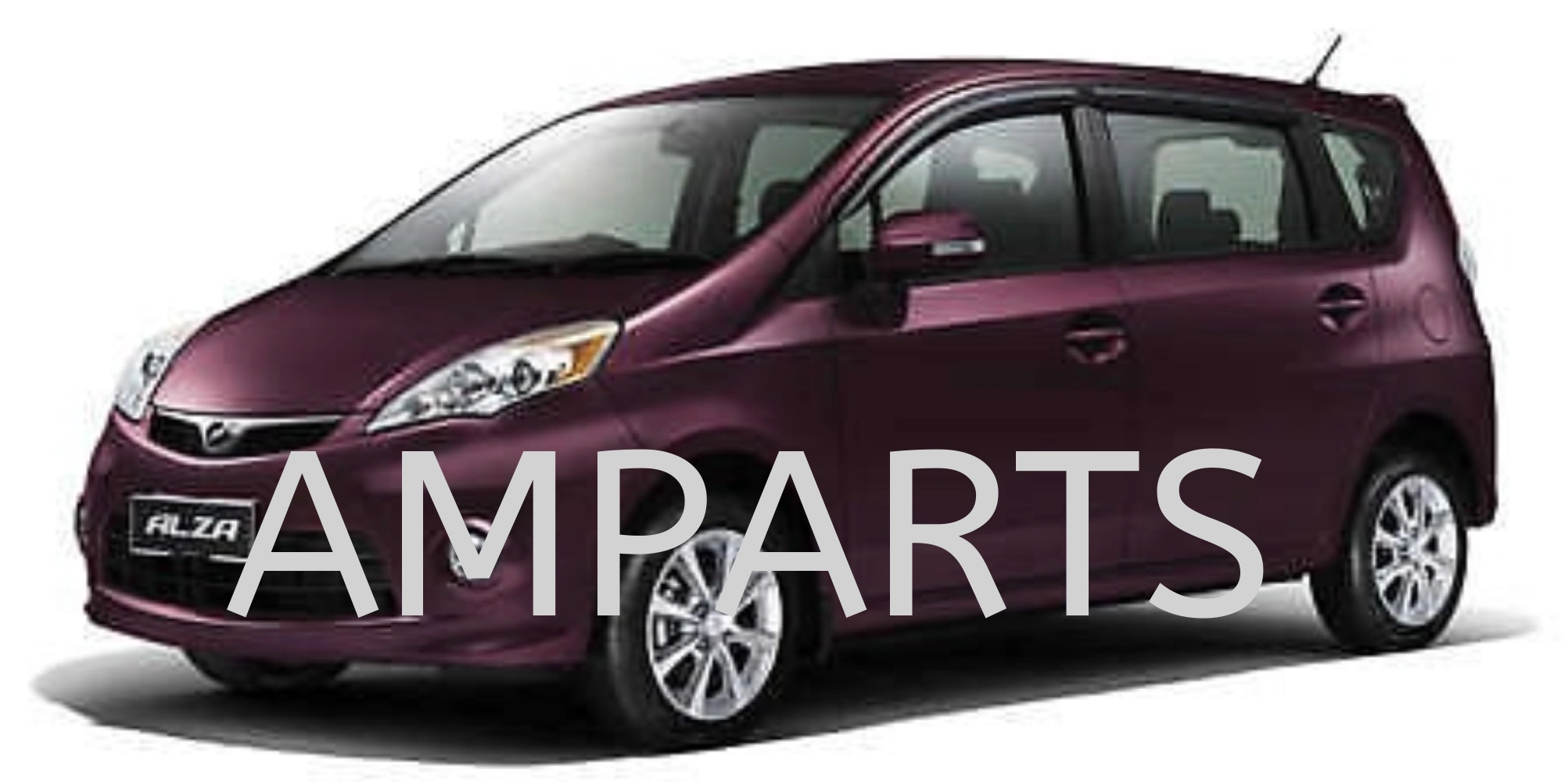 Perodua Alza 2009 Fan Guard = 2014