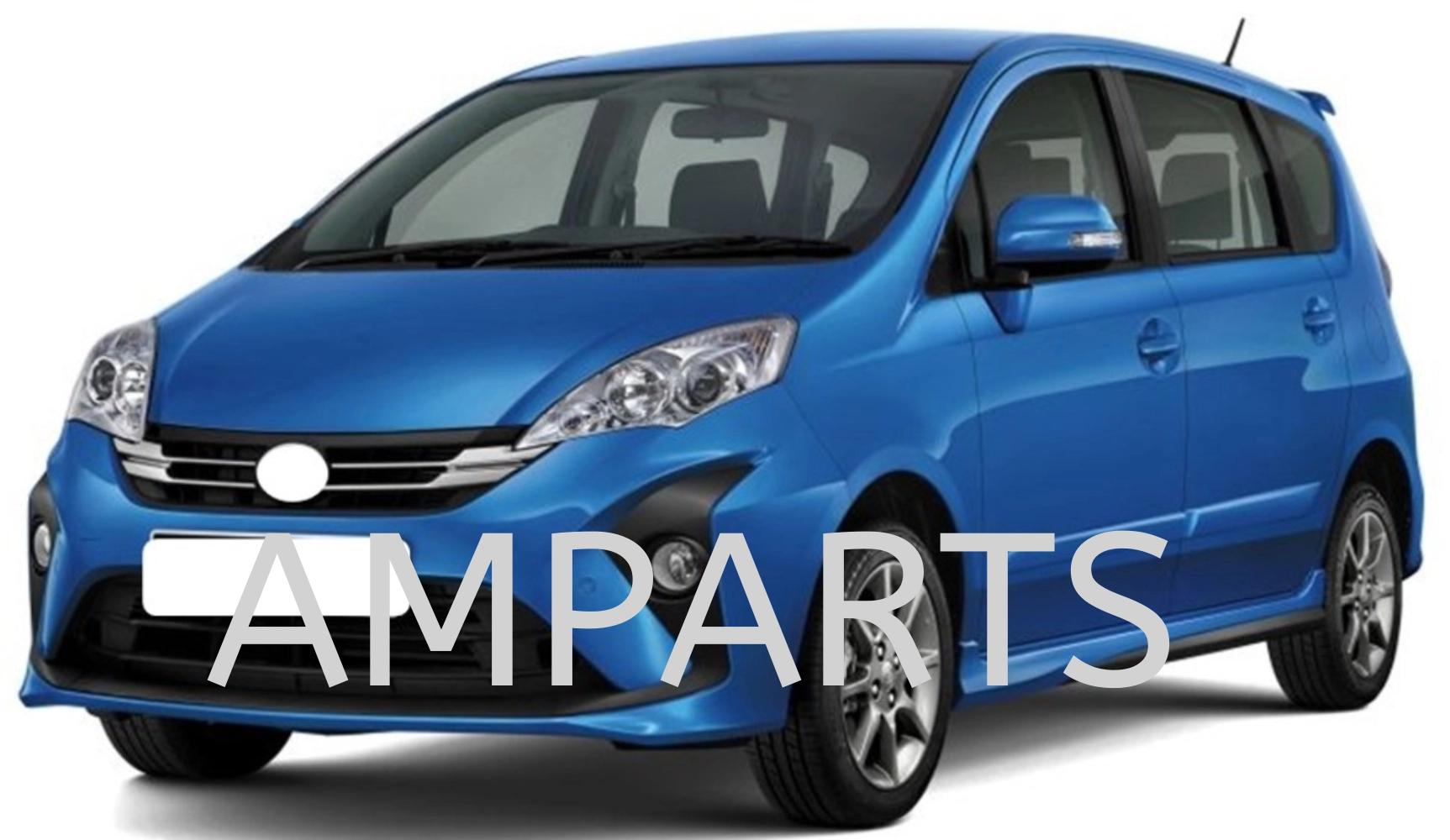 Perodua Alza 2009 Front Bumper Bracket = 2014, 2018