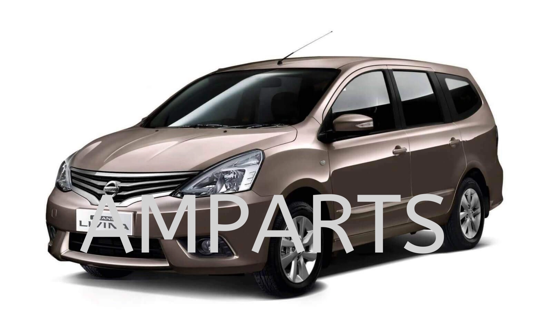 Nissan Grand Livina 2013 Rear Bumper Reflector