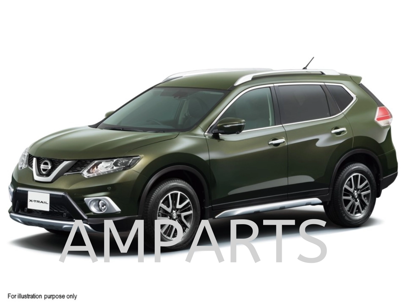 Nissan X-trail 2014 Grille