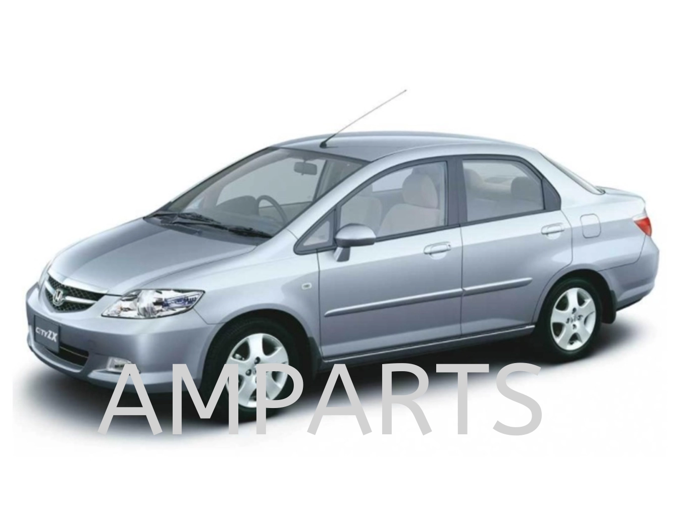 Honda City 2005 Front Bonnet Molding (Chrome)