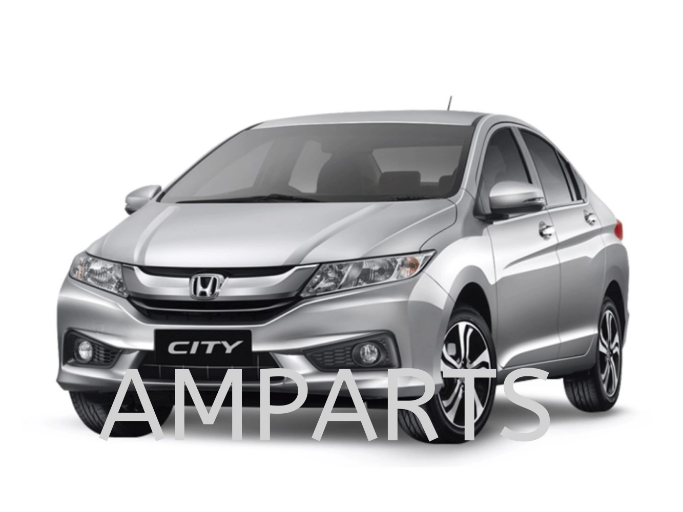 Honda City 2014 Rear Bumper Reflector
