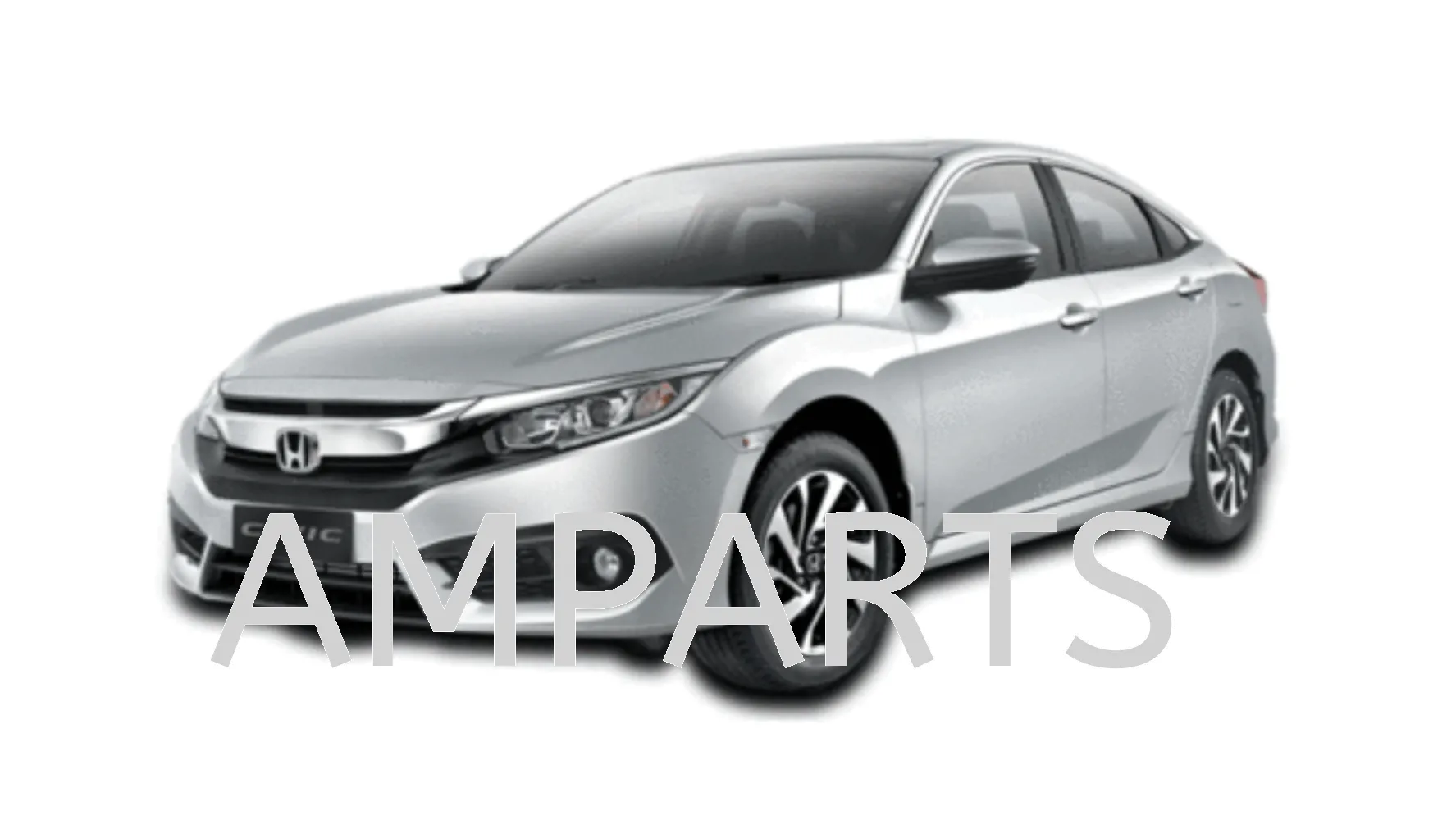 Honda Civic 2016 Rear Bumper Reflector